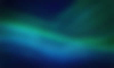 Obraz premium Blurred background filled with glowing light blue and green lines, dynamic particles of data constantly flowing in the air, creating vibrant energy, illuminating darkness, symbolizing futuristic techn