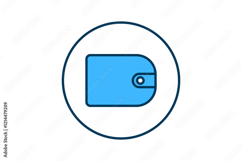 Poster pay button icon. icon related to payment. suitable for web site, app, user interfaces, printable etc
