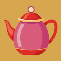 teapot and teacup