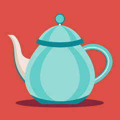 teapot and teacup
