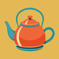 teapot and teacup