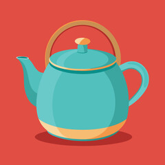 teapot and teacup