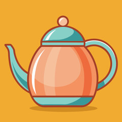 teapot and cup