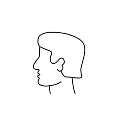 Hair Care Line Icon