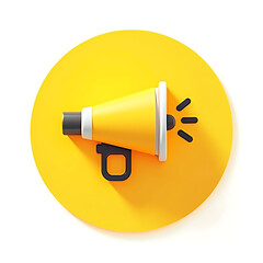 megaphone promotion icon