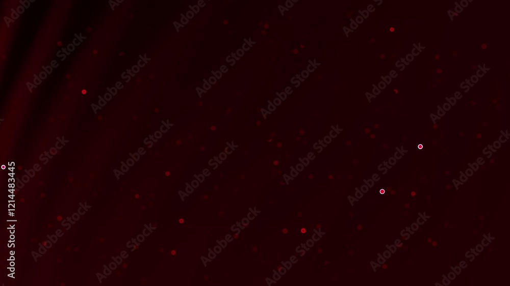 Poster captivating abstract gradient background with subtle glimmering lights in deep red tones