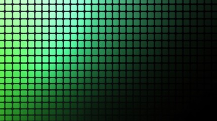 Vibrant Geometric Grid Pattern in Rich Green Shades Perfect for Digital Design and Art Projects