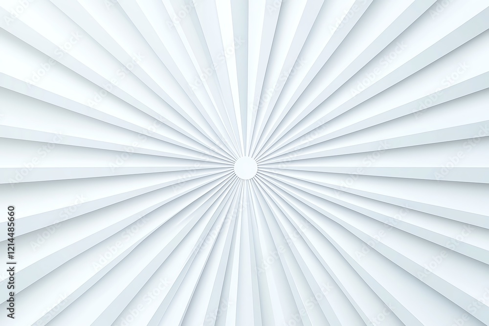 Poster a dynamic, abstract background featuring radiating lines in soft white tones, creating a sense of de