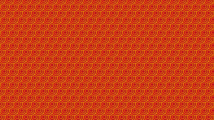 Shiny seamless circle texture red