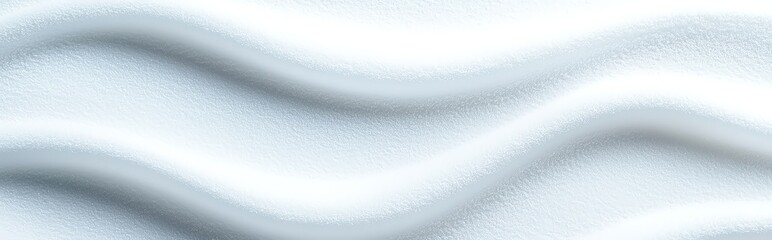 Abstract wave pattern on a smooth surface, creating a sense of flow and movement. Ideal for backgrounds, textures, and design projects focusing on fluidity and minimalism.