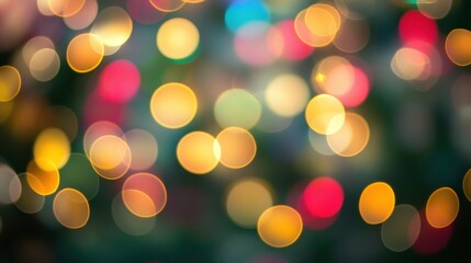 Fototapeta premium Vibrant Gradient Blurs with Bright Light Effects