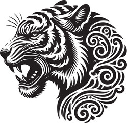 tiger tattoo design