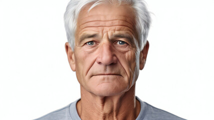 Obraz premium portrait of a senior man