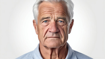 Fototapeta premium portrait of a senior man