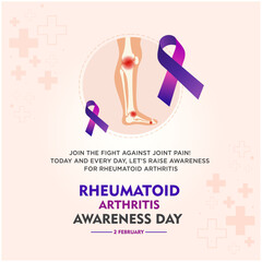 Rheumatoid Arthritis Awareness Day. February 2nd