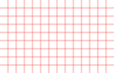 ウィンドウペンチェック（パステルピンク）、グラフチェック、ラインチェック、方眼、背景素材