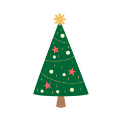 Fototapeta premium Christmas Tree