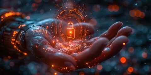 Cybersecurity, Secure, Safety, Data Protection, Digital World, Technology