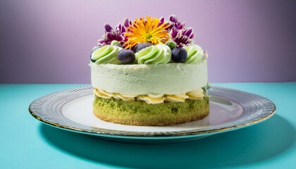 A stunning display of culinary artistry.  