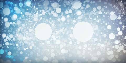 white blur abstract background. bokeh christmas blurred beautiful shiny Christmas lights. Abstract shiny background with bokeh lights. © MD OSMAN