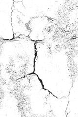 Wall Cracks Vector Texture Backgrounds. With these background textures you can give your work a vintage look.