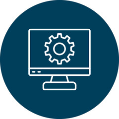 Configuration Vector Icon Design