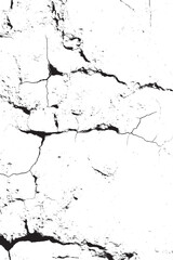 Wall Cracks Vector Texture Backgrounds. With these background textures you can give your work a vintage look.