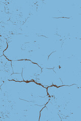 Wall Cracks Vector Texture Backgrounds. With these background textures you can give your work a vintage look.