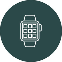 Apps Vector Icon Design