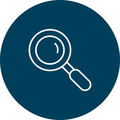 Search Vector Icon Design