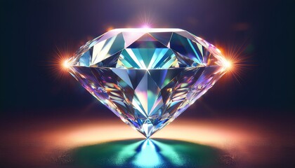 A serene environment enhances the gems' allure.  