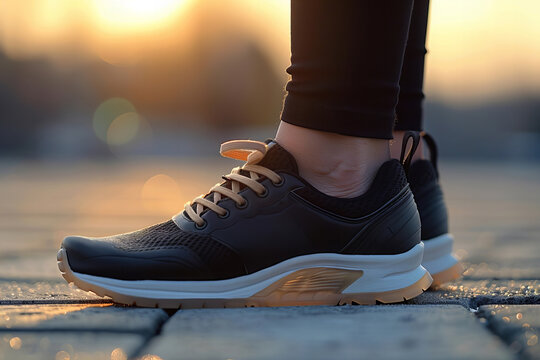 Happy Feet: Orthopedic Shoes with Arch Support