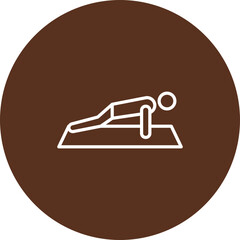Bodyweight Vector Icon Design