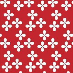 seamless background with hearts