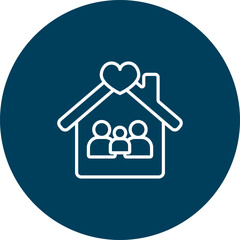 Fototapeta premium Household Vector Icon Design