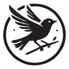 An apple black vector illustration