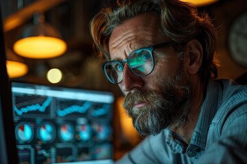 Title: Analyst's Financial Business Analytics Data Dashboard