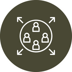 Capacity Vector Icon Design