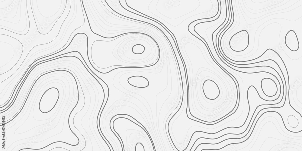 Poster abstract topographical linier graphics map background. patterns topographic line map. vintage outdoo