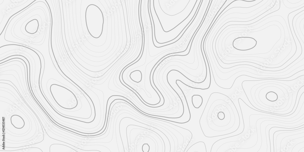 Poster abstract topographical linier graphics map background. patterns topographic line map. vintage outdoo