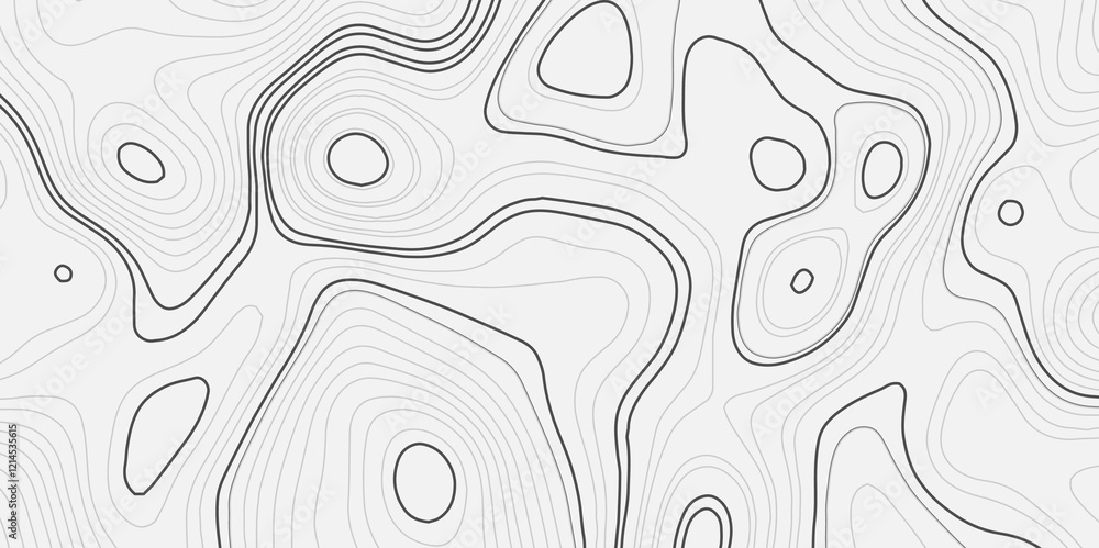 Poster abstract topographical linier graphics map background. patterns topographic line map. vintage outdoo