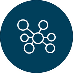 Resource Hub Vector Icon Design