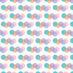 seamless background with hearts
