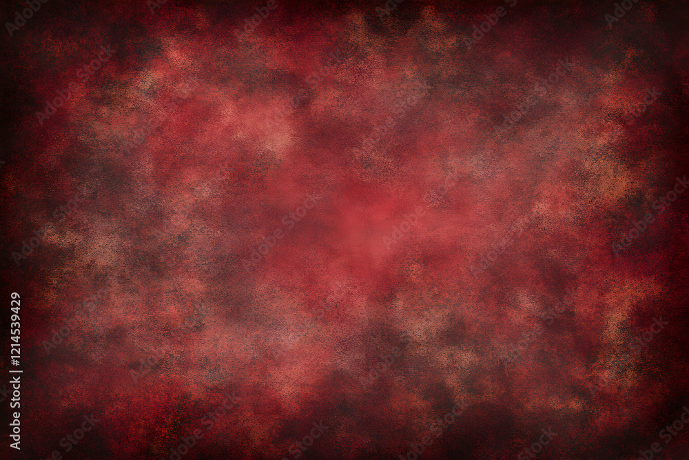 Poster deep red textured background, ideal for designs, presentations, and adding a vintage or rustic feel 
