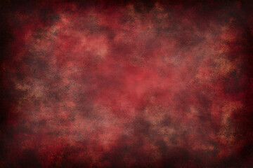 Obraz premium Deep red textured background, ideal for designs, presentations, and adding a vintage or rustic feel to projects. High-resolution image perfect for digital use.