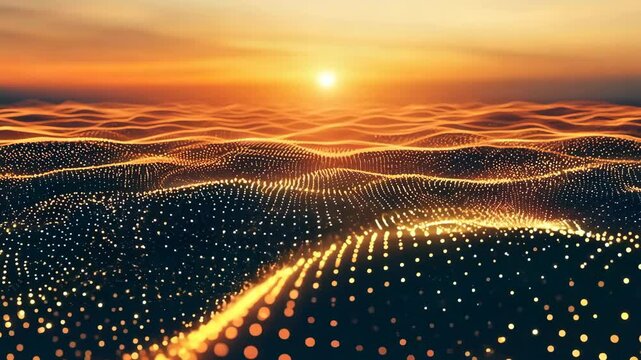 Pattern abstract, Falling colorful laser lights effect.