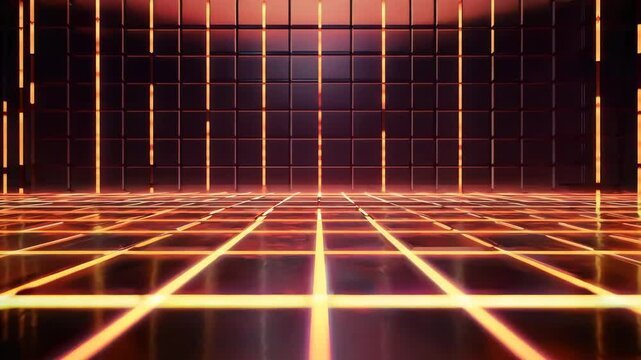 Pattern abstract, Falling colorful laser lights effect.