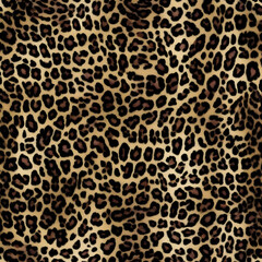 leopard texture, dark background, real spots, fur, fluffy print, real cat skin, fashion design