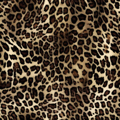 leopard texture, dark background, real spots, fur, fluffy print, real cat skin, fashion design