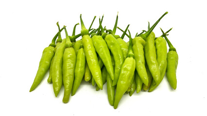 raw chilies